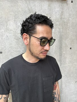 ノーフューチャー(NO FUTURE) メンズスパイラルパーマ