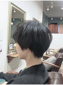 30代40代50代/マッシュ女子/マッシュショート/ハンサムショート