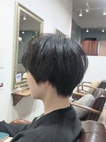 ヘアー グリーン(hair green) 30代40代50代/マッシュ女子/マッシュショート/ハンサムショート