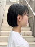 ボブミニボブショートショートボブワイドバング