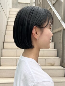 ニコ トウキョウ(nico TOKYO) ボブミニボブショートショートボブワイドバング