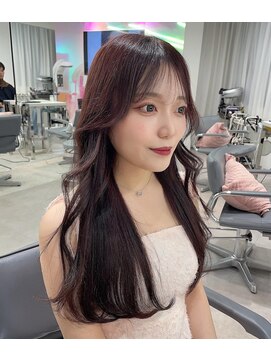 ユーフォリア 渋谷グランデ(Euphoria SHIBUYA GRANDE) ピンクブラウン