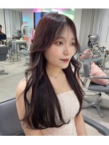 ユーフォリア 渋谷グランデ(Euphoria SHIBUYA GRANDE) ピンクブラウン