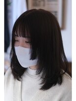 ジーン カットクラブ レディース(GENE CUTCLUB Lady's)&nbsp;姫カット×顔周りレイヤー