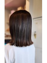 ヘアーエポック(hair epoque) 30代40代透明感ブラウンベージュ