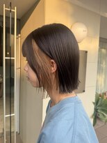 ジェムバイアルテフィーチェ(gem by artefice)&nbsp;ボブ×インナーカラー