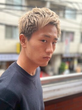 カーニー 北千住(kearny) メンズカットパーマ/ニュアンスパーマ/フェザーパーマ[北千住]