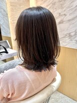ロンド エスポワール 錦糸町(Lond espoir)&nbsp;◯くびれヘア/アプリコットオレンジ/レイヤー/ショートボブ/韓国