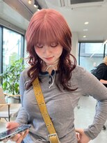 ソル バロール 表参道(SOL .valor)&nbsp;原宿ケアブリーチ顔周りレイヤー韓国ワンホンハイトーンブロンド