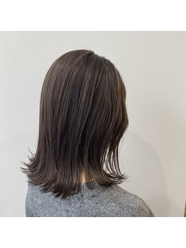 シャンティ(shanty) ミディアム×細ハイライト