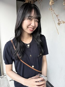 ディレクト(Direct) ショートボブハイライトレイヤーカットヘアセット/鹿児島/天文館