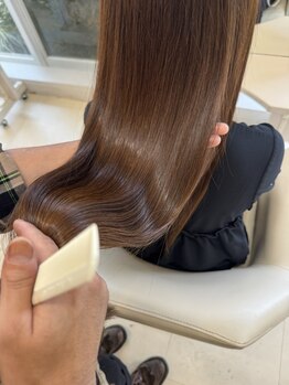 「スタイルが決まらない…」汗や乾燥でこの時期お悩みの方,ダメージやエイジングによるクセを抑えたい方に