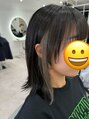 アグ ヘアー プティ 旭川大町店(Agu hair petit) ◎インナーカラーモノトーン×シルバー
