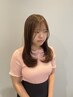 【鬼丸限定】似合わせカット＋透明感カラー＋極上スパ￥13200～