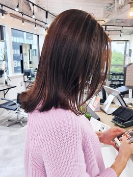 エイス 梅田 中津(Ace) Aceオリジナル 酸性縮毛矯正 × 髪質改善