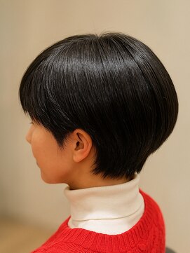 ロンロンシャ 都ホテル店(RONRONCHAT) 10代20代30代×大人可愛い耳掛けショート