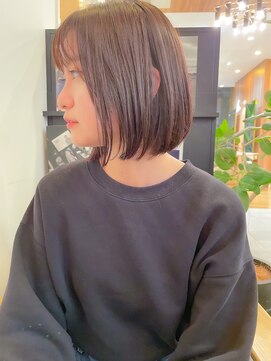 シアアルン 新小岩店(SHEER alun) ボブヘア