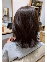 ヘアリゾート粋 リマ 銀座店(lima)&nbsp;【粋lima銀座店】レイヤーボブ/外ハネボブ/透明感/艶髪