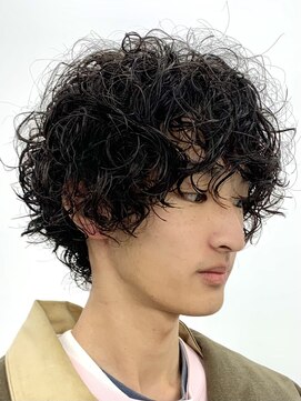 ウィル バイ ブラウン(Vir by Brown) men's hair スパイラルパーマ/藤沢