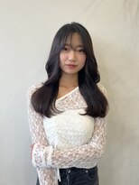 アゲハヘアー(ageha hair)&nbsp;韓国レイヤー×シースルー前髪