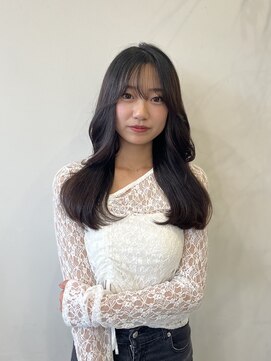 アゲハヘアー(ageha hair) 韓国レイヤー×シースルー前髪