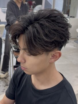 エデアンホンテン メンズサロン(EDEAN 本店 （旧：EDEAN 上通）) 熊本フェザーパーマ 福岡メンズヘア MEN'S HAIR ツーブロック