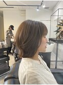 くびれレイヤースタイル