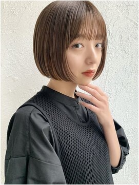 ココラー(COCOlar) 秋Bob、マロンベージュ