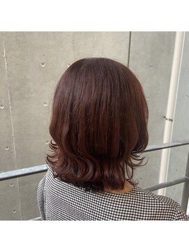 オリンテ バイ レシッド 表参道(orente by rcid) 【谷】チェリーブラウン＊