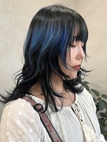 イルウィ(irwi)&nbsp;【miku/ブリーチ】デザインカラー/レイヤーカット/ニュアンス