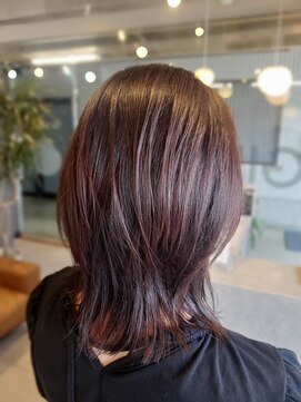 ジールヘアー(GIIL HAIR) ミディアムレイヤー