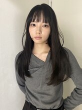 エンリッチヘア(enrich hair)&nbsp;ロングストレート　髪質改善トリートメント