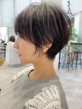 ビュートヨナカ(VIEW TOYONAKA) 【40代50代】大人女性大人気くびれショート/小顔/黒髪/豊中