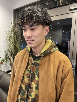 ギルド(guild.) ハイライトパーマ