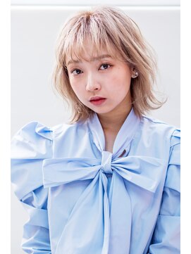 キングスベリー(Hair Relaxation King's Berry) 大人ショートボブ小顔