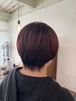 スロウ(sloe)&nbsp;ボルドーカラー