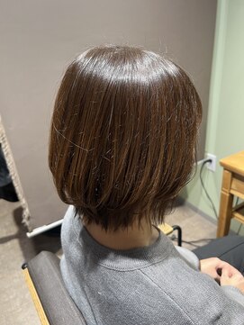 マーシュアトレ(marshu atre) *栗カラー*ボブレイヤー*