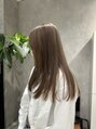 アース 春日部店(HAIR&MAKE EARTH) ミルクティーベージュ