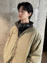 オルカ(ORCA)&nbsp;men's/顔周り/ニュアンスパーマ/韓国/スパイキーショート/新宿