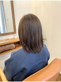 綺麗なアッシュ系カラーで艶と透明感◎【稲毛駅】
