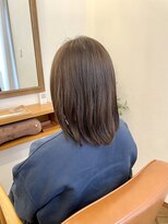 プティ 稲毛(Petit) 綺麗なアッシュ系カラーで艶と透明感◎【稲毛駅】