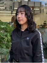 ツバメ ヘアー(TSUBAME HAIR)&nbsp;ミディアムレイヤーパーマ