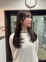 ヴィヴカウンター(VIVE counter)&nbsp;顔まわりレイヤースタイル◎