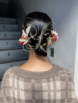 ノード(NODO) 和装ヘアセット