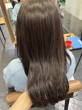 ポタム 東中野(potamu) 冬のココアブラウンカラー