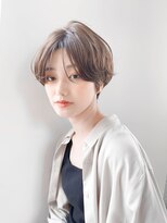 ヌリ 錦糸町(NuRI)&nbsp;♪グレージュインナーカラーショートカットショート髪質改善ケア