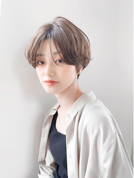 ヌリ 錦糸町(NuRI) ♪グレージュインナーカラーショートカットショート髪質改善ケア