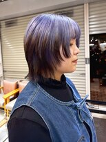 アエル 宝塚南口駅前店(aeru)&nbsp;ラベンダー × グレージュ【宝塚南口駅前駅】