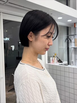 ニトバイアンキシム ボブ(nit by AHNKISM) ミニボブ