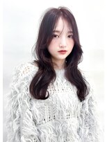 美容室 ウェル(Well) レッドブラウンカラー